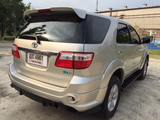 FORTUNER 2.5G  2WD  ปี53  ราคา  565,000 บาท