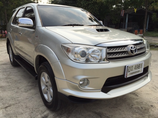 FORTUNER 2.5G  2WD  ปี53  ราคา  565,000 บาท
