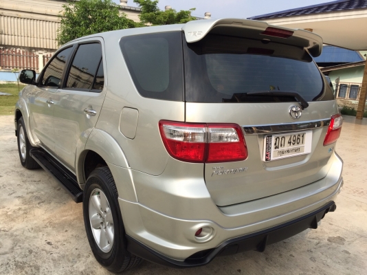 FORTUNER 2.5G  2WD  ปี53  ราคา  565,000 บาท