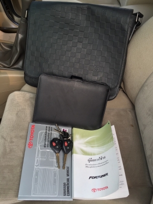 FORTUNER 2.5G  2WD  ปี53  ราคา  565,000 บาท