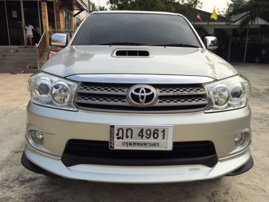 FORTUNER 2.5G  2WD  ปี53  ราคา  565,000 บาท