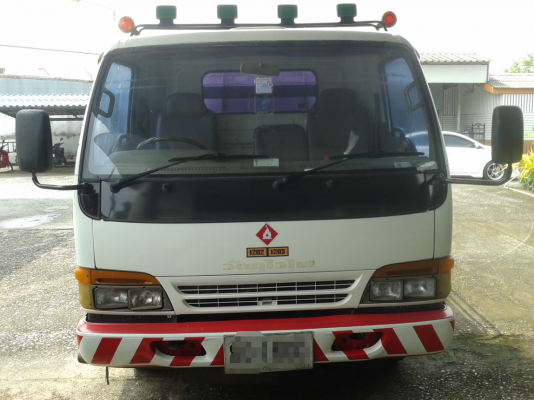 ISUZU NPR 120 รถบรรทุกน้ำมัน