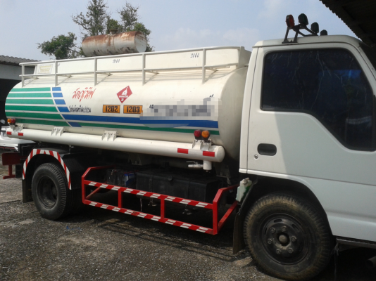 ISUZU NPR 120 รถบรรทุกน้ำมัน