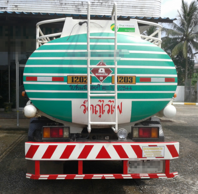 ISUZU NPR 120 รถบรรทุกน้ำมัน