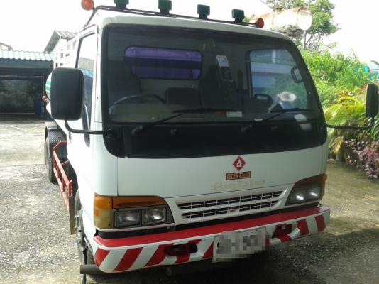 ISUZU NPR 120 รถบรรทุกน้ำมัน
