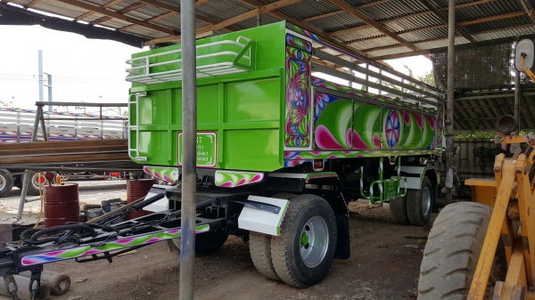 ขายหางพ่วง2คานดั้มยางดีเล่มพร้อมโอน