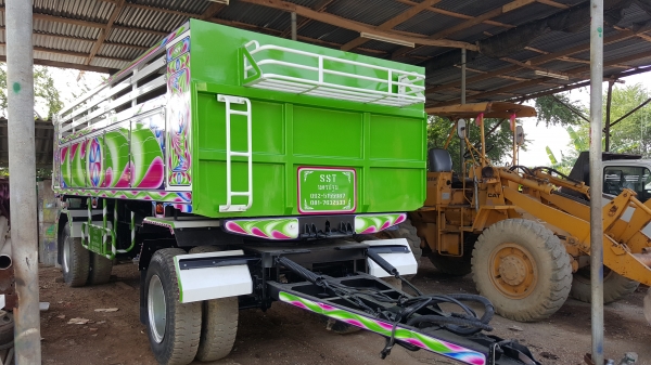 ขายหางพ่วง2คานดั้มยางดีเล่มพร้อมโอน