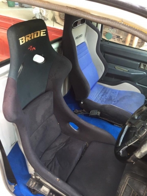 NISSAN - BIG M หัวเดียว เครื่อง1Jเทอโบ เกียรออโต้ . โบอ๊อบHKS เล็กกูเรดซ๊าดแท้ เกวัด HKS4ตัวแท้ วัดรอบเดฟรี่  เบาะบายกรังแขงล้อวีคิวบ ขอบ18/9.5 /10.5 สนใจติดต่อ 089-0854790