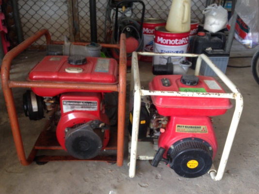 ปั้มน้ำเก่านอก สภาพสวย