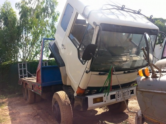 ขายเทรลเลอร์2เพลา MITSUBISHI FN527M-TD เครื่อง195แรง พ.เพาเวอร์ เบรกทิฟฟี่ มีระบบบันไดไฮดรอลิกขึ้นรถเกี่ยว สภาพพร้อมใช้งาน เอกสารพร้อมโอน สนใจโทร 090-8588220คุณนะ 093-3258446คุณบิว หรือเข้าดูสินค้าอื่นๆได้ที่ www.truck.in.th/498 หรือเพจFacebook ณรงค์ ซื้อ