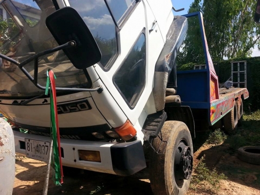 ขายเทรลเลอร์2เพลา MITSUBISHI FN527M-TD เครื่อง195แรง พ.เพาเวอร์ เบรกทิฟฟี่ มีระบบบันไดไฮดรอลิกขึ้นรถเกี่ยว สภาพพร้อมใช้งาน เอกสารพร้อมโอน สนใจโทร 090-8588220คุณนะ 093-3258446คุณบิว หรือเข้าดูสินค้าอื่นๆได้ที่ www.truck.in.th/498 หรือเพจFacebook ณรงค์ ซื้อ ขายเทรลเลอร์2เพลา MITSUBISHI FN527M-TD เครื่อง195แรง พ.เพาเวอร์ เบรกทิฟฟี่ มีระบบบันไดไฮดรอลิกขึ้นรถเกี่ยว สภาพพร้อมใช้งาน เอกสารพร้อมโอน สนใจโทร 090-8588220คุณนะ 093-3258446คุณบิว หรือเข้าดูสินค้าอื่นๆได้ที่ www.truck.in.th/498 หรือเพจFacebook ณรงค์ ซื้อ