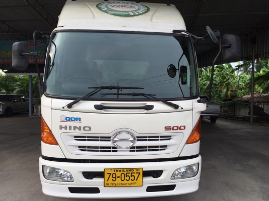 ฮีโน่  150 แรง ปี 53  ยาว 5.60 เมตร ตู้ 10 บาน ราคา 960,000 บาท