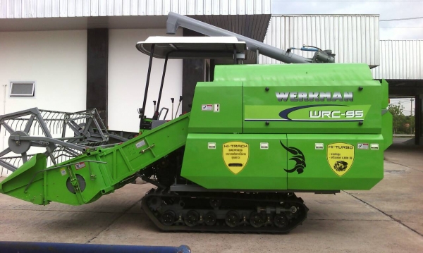 WRC-95 รถเกี่ยวข้าว สมรรถนะสูง