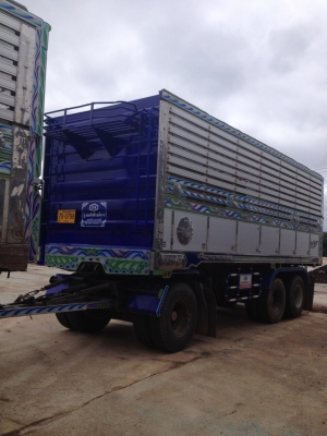 ขายรถบรรทุกสิบล้อพ่วง