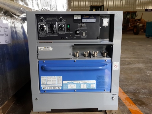 เครื่องเชื่อมมือหนึ่งค่ะ ยี่ห้อ Denyo DLW-300LSW นำเข้าจากญี่ปุ่นค่ะ สนใจติดต่อ ใหม่ 061-4194022