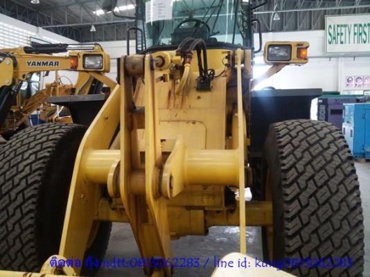 รถตักล้อยาง WA100-3 # 55691 Komatsu wheel loader มือสองจากญี่ปุ่น โทร.0813062283