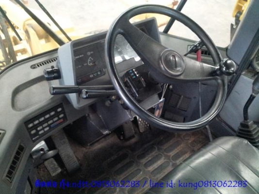 รถตักล้อยาง WA100-3 # 55691 Komatsu wheel loader มือสองจากญี่ปุ่น โทร.0813062283