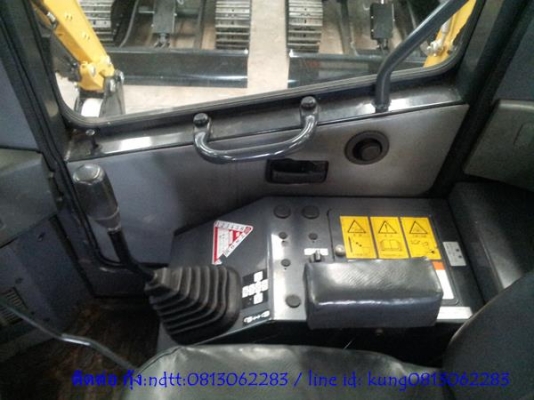 รถตักล้อยาง WA100-3 # 55691 Komatsu wheel loader มือสองจากญี่ปุ่น โทร.0813062283