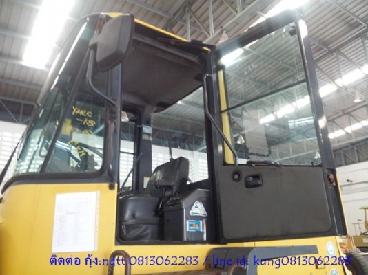 รถตักล้อยาง WA100-3 # 55691 Komatsu wheel loader มือสองจากญี่ปุ่น โทร.0813062283