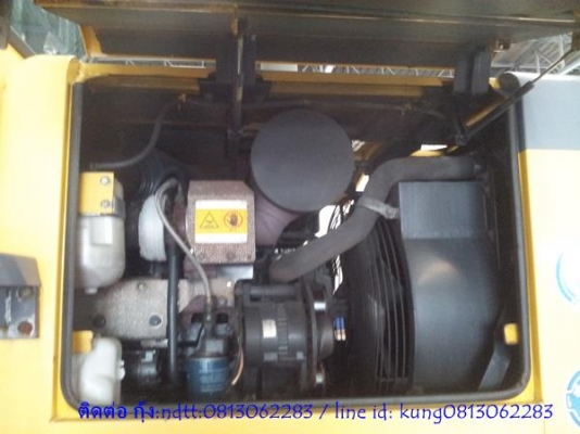 รถตักล้อยาง WA100-3 # 55691 Komatsu wheel loader มือสองจากญี่ปุ่น โทร.0813062283