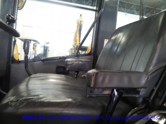 รถตักล้อยาง WA100-3 # 55691 Komatsu wheel loader มือสองจากญี่ปุ่น โทร.0813062283
