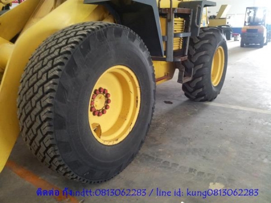รถตักล้อยาง WA100-3 # 55691 Komatsu wheel loader มือสองจากญี่ปุ่น โทร.0813062283