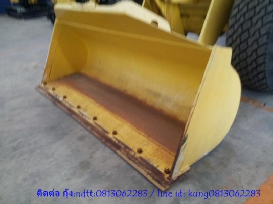 รถตักล้อยาง WA100-3 # 55691 Komatsu wheel loader มือสองจากญี่ปุ่น โทร.0813062283