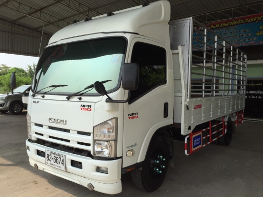 NPR หน้าตึก  150 แรง ปี 55  ยาว 5 เมตร ราคา  890,000 บาท