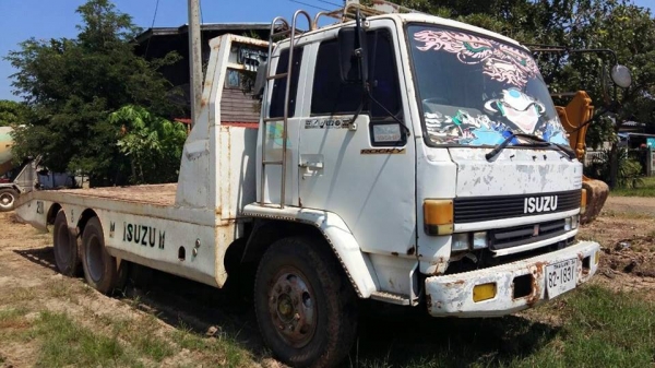 ขายเทรลเลอร์2เพลา หางใหญ่ขึ้นPC200ได้ เครื่อง175แรง สภาพพร้อมใช้งาน เอกสารพร้อมโอน สนใจโทร 090-8588220คุณนะ 093-3258446คุณบิว หรือเข้าดูสินค้าอื่นๆได้ที่ www.truck.in.th/498 หรือเพจFacebook ณรงค์ ซื้อขายรถมือสอง (เว็บไซต์ส่วนตัว) หรือFacebook ตลาดรถมือสอง