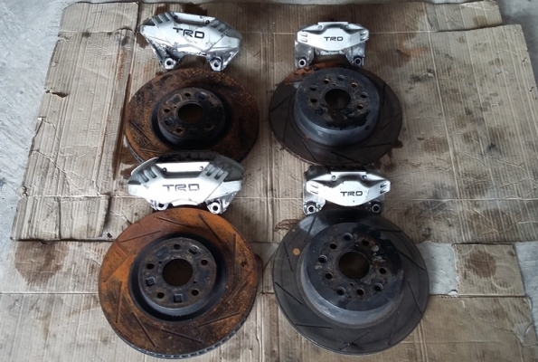 เบรค,Supra jza80 5รู114.3 หน้า-หลัง พร้อมจาน 12,000