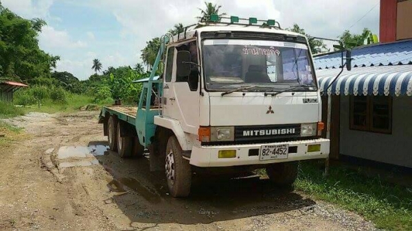 ขายรถเทรนเลอร์เครื่อง 6D16ต่อใหม่ 3 ปีขึ้น 200 ได้สบายราคาไม่แพง