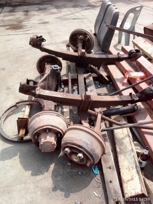 ขาย คานหน้าแหนบ/เฟืองท้าย มิซซูแคนเตอร์