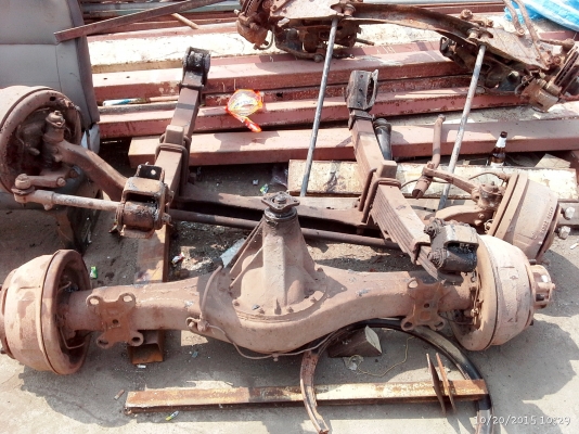 ขาย คานหน้าแหนบ/เฟืองท้าย มิซซูแคนเตอร์