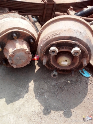 ขาย คานหน้าแหนบ/เฟืองท้าย มิซซูแคนเตอร์