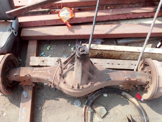 ขาย คานหน้าแหนบ/เฟืองท้าย มิซซูแคนเตอร์