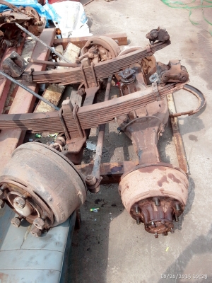 ขาย คานหน้าแหนบ/เฟืองท้าย มิซซูแคนเตอร์