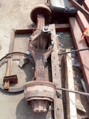 ขาย คานหน้าแหนบ/เฟืองท้าย มิซซูแคนเตอร์