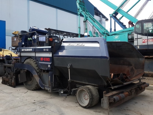 รถปูยาง Misubishi MF61WD #A2N0-3724 นำเข้าจากญี่ปุ่น ปูยางได้กว้าง 6 เมตร ติดต่อ ใหม่ 061-4194022 รถปูยาง Misubishi MF61WD #A2N0-3724 นำเข้าจากญี่ปุ่น ปูยางได้กว้าง 6 เมตร ติดต่อ ใหม่ 061-4194022