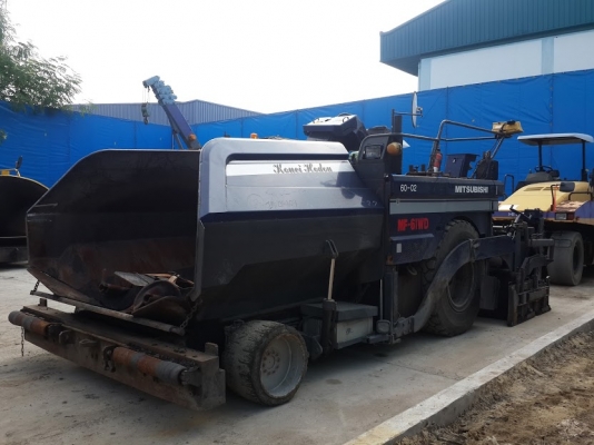 รถปูยาง Misubishi MF61WD #A2N0-3724 นำเข้าจากญี่ปุ่น ปูยางได้กว้าง 6 เมตร ติดต่อ ใหม่ 061-4194022 รถปูยาง Misubishi MF61WD #A2N0-3724 นำเข้าจากญี่ปุ่น ปูยางได้กว้าง 6 เมตร ติดต่อ ใหม่ 061-4194022