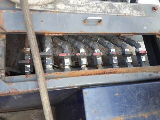 รถปูยาง Misubishi MF61WD #A2N0-3724 นำเข้าจากญี่ปุ่น ปูยางได้กว้าง 6 เมตร ติดต่อ ใหม่ 061-4194022 รถปูยาง Misubishi MF61WD #A2N0-3724 นำเข้าจากญี่ปุ่น ปูยางได้กว้าง 6 เมตร ติดต่อ ใหม่ 061-4194022