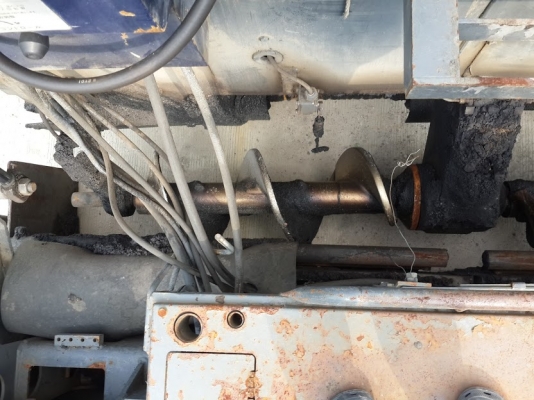 รถปูยาง Misubishi MF61WD #A2N0-3724 นำเข้าจากญี่ปุ่น ปูยางได้กว้าง 6 เมตร ติดต่อ ใหม่ 061-4194022 รถปูยาง Misubishi MF61WD #A2N0-3724 นำเข้าจากญี่ปุ่น ปูยางได้กว้าง 6 เมตร ติดต่อ ใหม่ 061-4194022