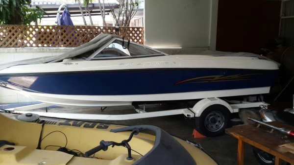 Bayliner 175 ปี 2005 330,000.- Bayliner 175 ปี 2005 330,000.-