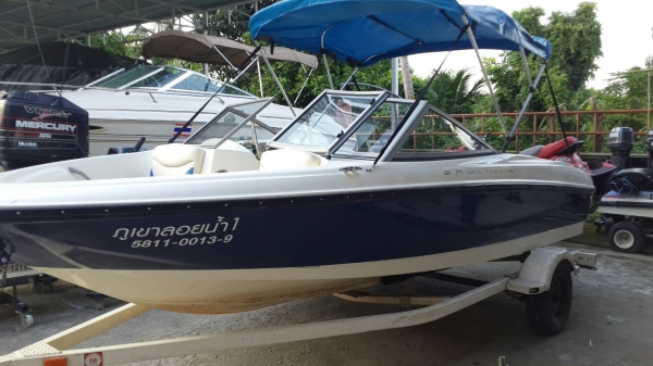 Bayliner 175 ปี 2005 330,000.- Bayliner 175 ปี 2005 330,000.-