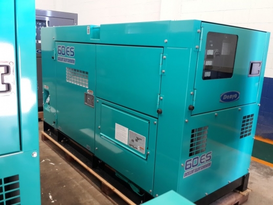 เครื่องปั่นไฟมือหนึ่ง นำเข้าจากญี่ปุ่น DENYO DCA-60ESI2 สนใจติดต่อ ใหม่ 061-4194022