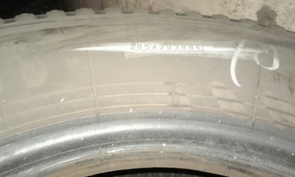 ยางรถเมล์กรุงเทพ1000-20บริตสโตนล้วนๆ