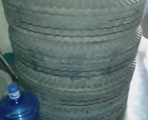 ยางรถเมล์กรุงเทพ1000-20บริตสโตนล้วนๆ