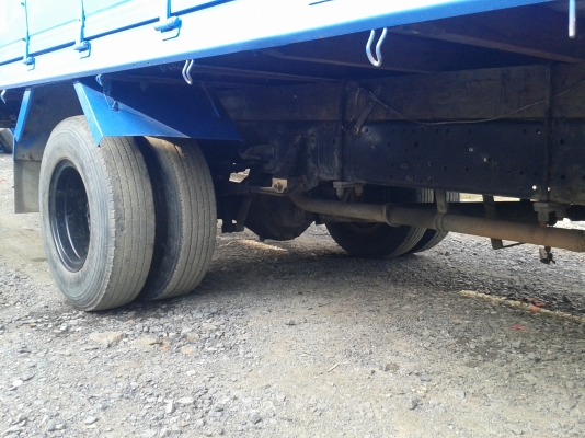 ขายหกล้อ ISUZU NQR 150 แรง ปี 47 พวงมาลัยพาเวอร์แอร์เย็นเจี็ยบเทอร์โบ