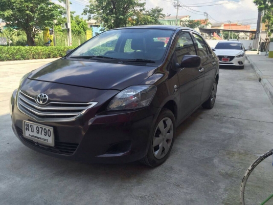 วีออสปี2012โครงการรถคันแรก ชื้อเงินสดมา มือเดียวป้ายแดง พร้อมใช้งาน  รถอยู่ กทม ประชาอุทิศ รถสีเปลือกมังคุด ตัวเจ ขาย229000บาทสนใจสอบถามรายละเอียด 0896069238