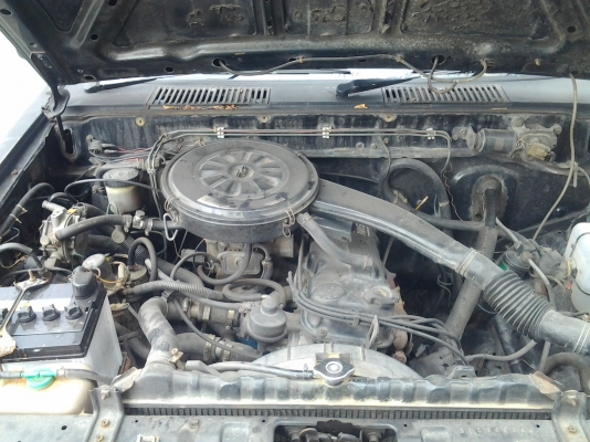 NISSAN BIG-M เครื่องแน่นZ-16 สภาพสวย พร้อมวิ่งใช้งาน NISSAN BIG-M เครื่องแน่นZ-16 สภาพสวย พร้อมวิ่งใช้งาน