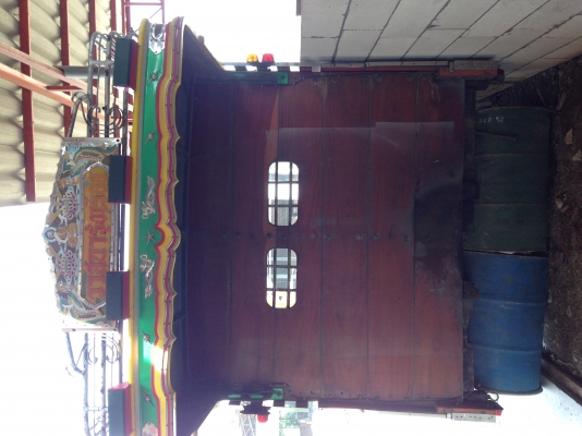 ขายกระบะ6ล้อkm777คัทซีกว้าง71cm กว้าง2.10 ยาว4.30m